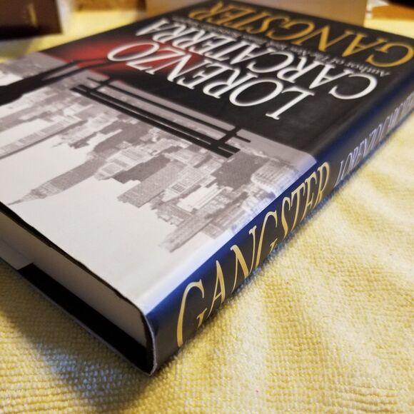Gangster hardcover book first edition - Picture 4 of 10